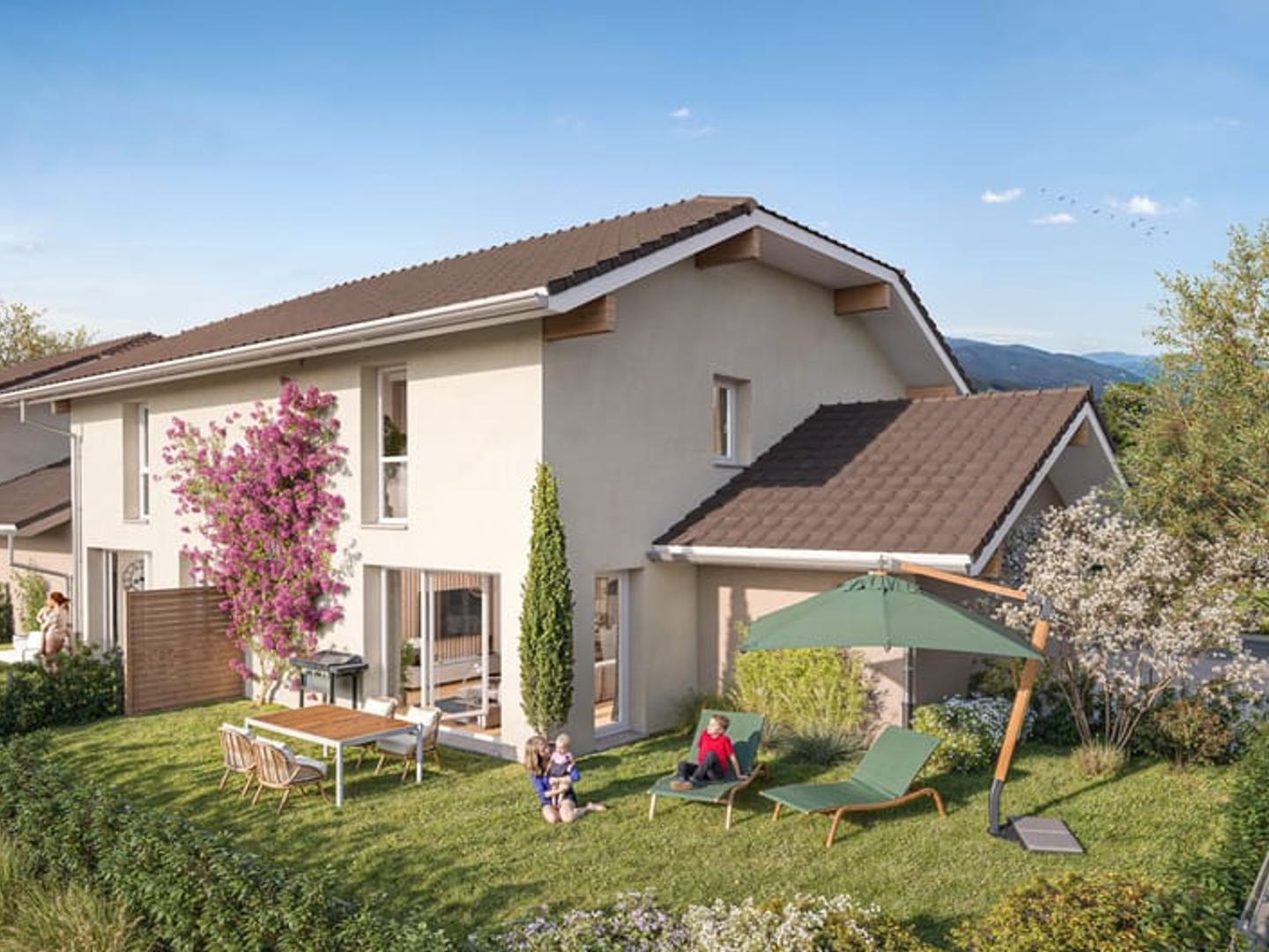 Appartement à vendre - 2 pièces - 39m2 - Scionzier (74950)