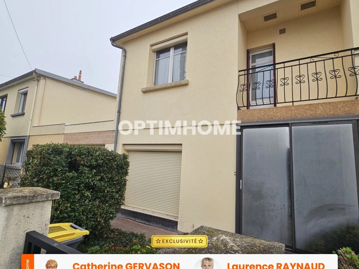 Maison à vendre - 5 pièces - 90m2 - Clermont-Ferrand (63100)