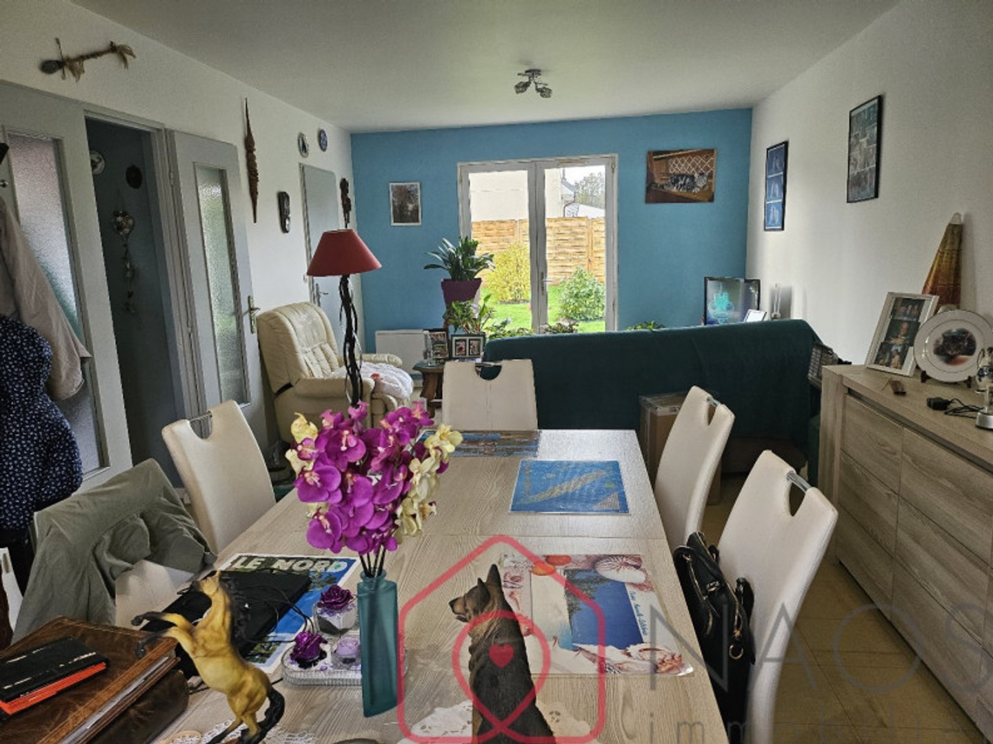 Maison à vendre - 5 pièces - 92m2 - Chépy (80210)