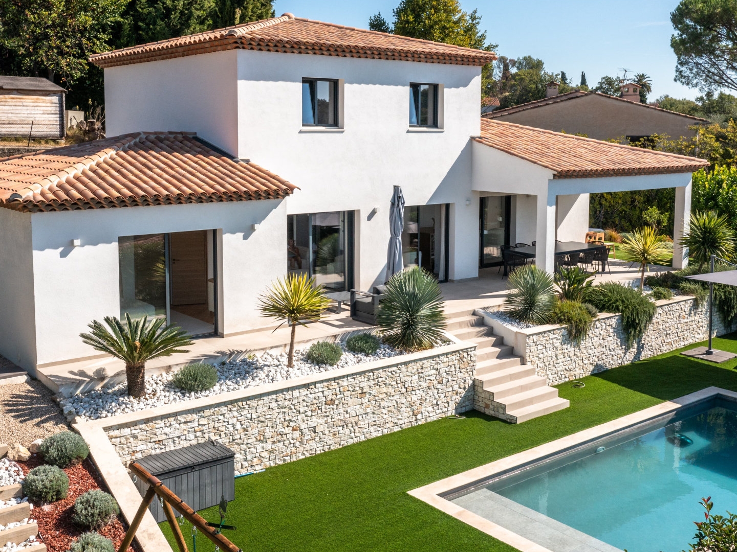 Maison à vendre - 5 pièces - 143m2 - Vence (06140)