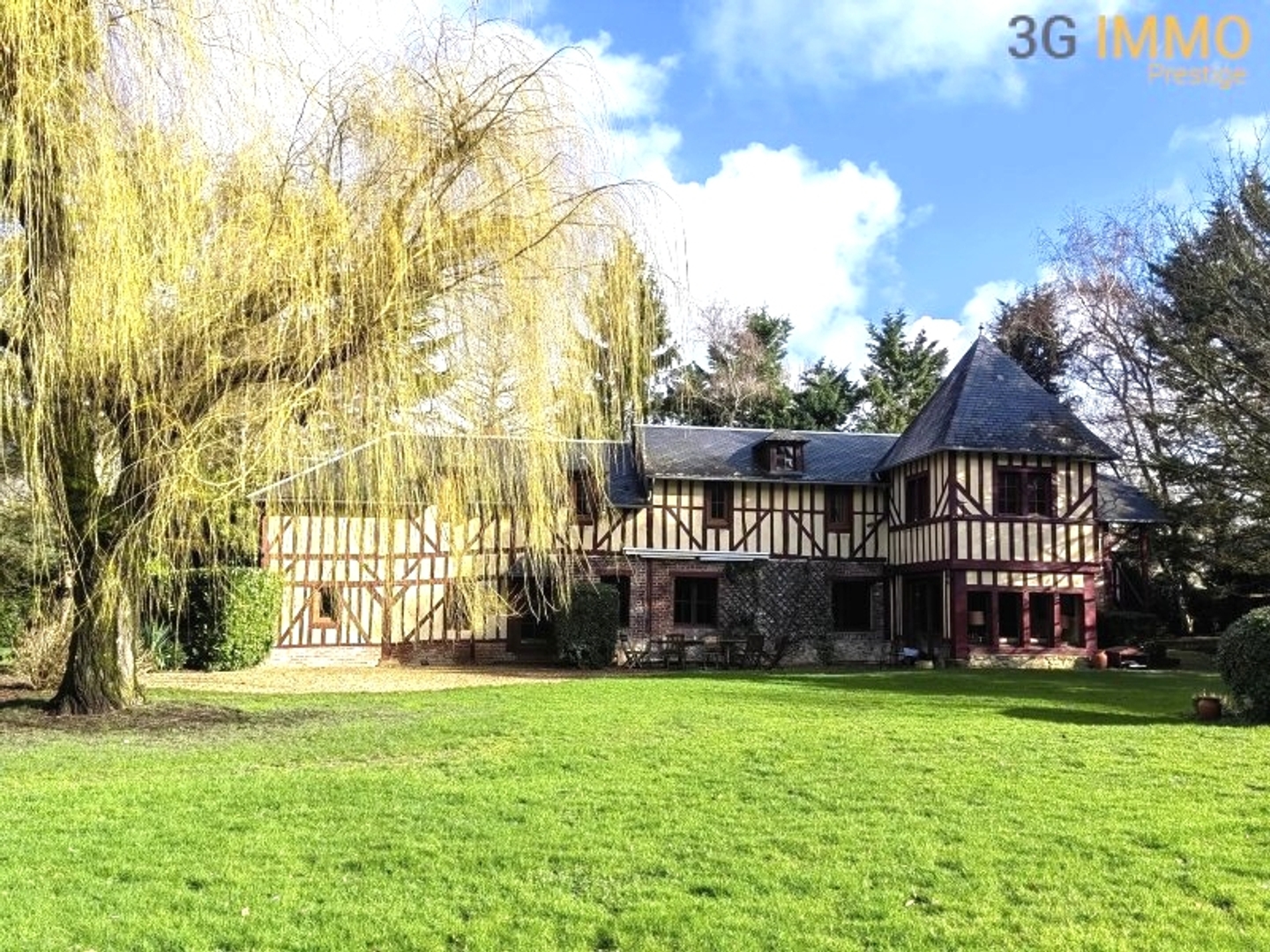 Manoir 14 pièces 292 m²