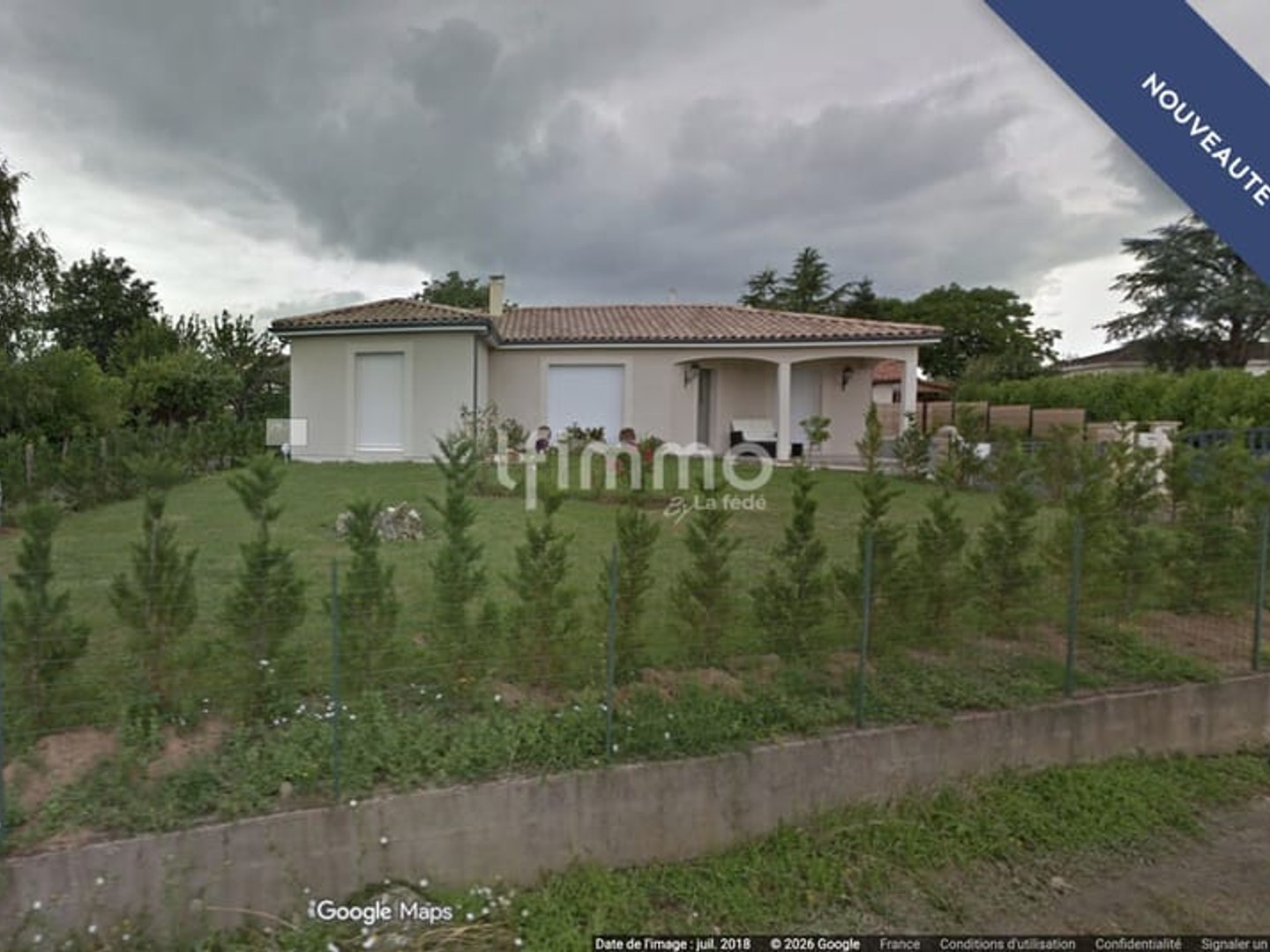 Maison de 123 m2 avec garage 333000€ FAI