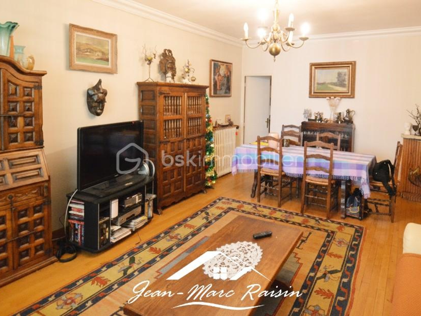 Maison à vendre - 8 pièces - 122m2 - Le Blanc-Mesnil (93150)