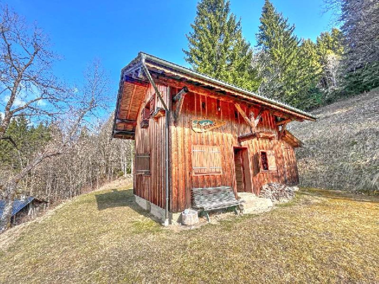 Maison à vendre - 3 pièces - 65m2 - Montriond (74110)