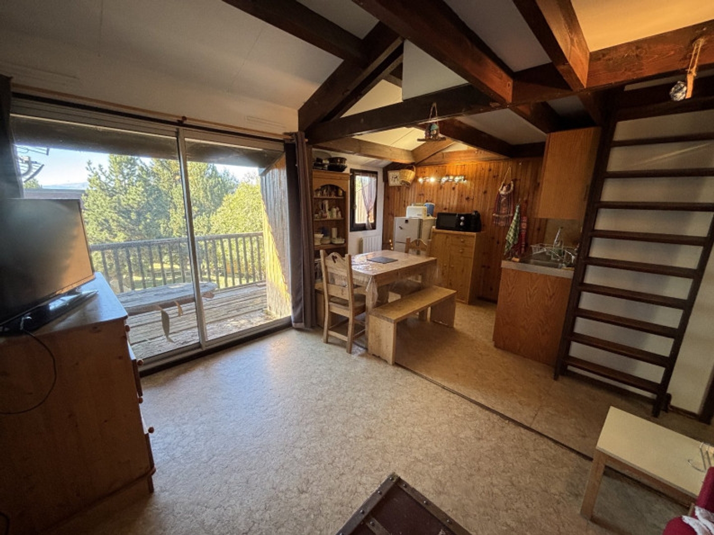 Maison à vendre - 2 pièces - 37m2 - Eyne (66800)