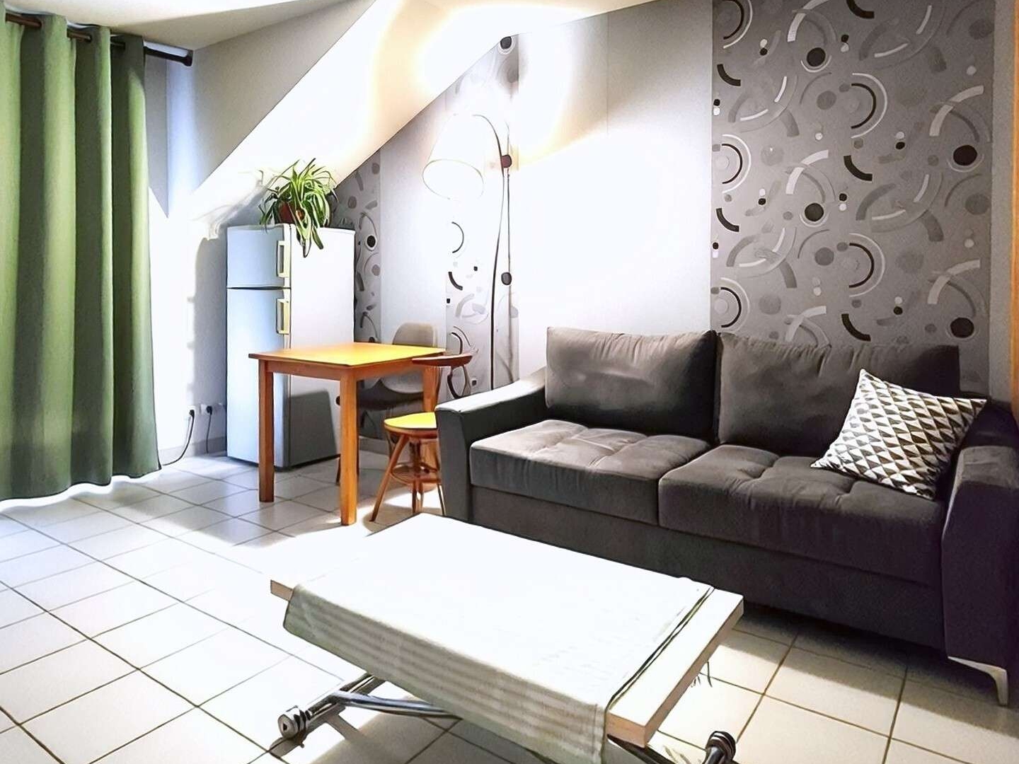 Bureau 3 pièces 56 m²