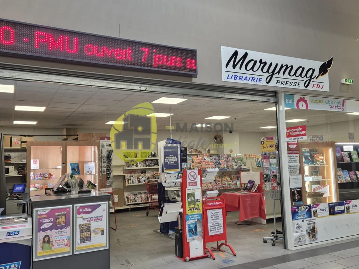 Fonds de commerce 82 m²