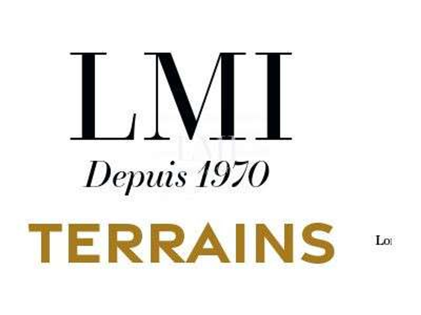 Terrain 530 m²