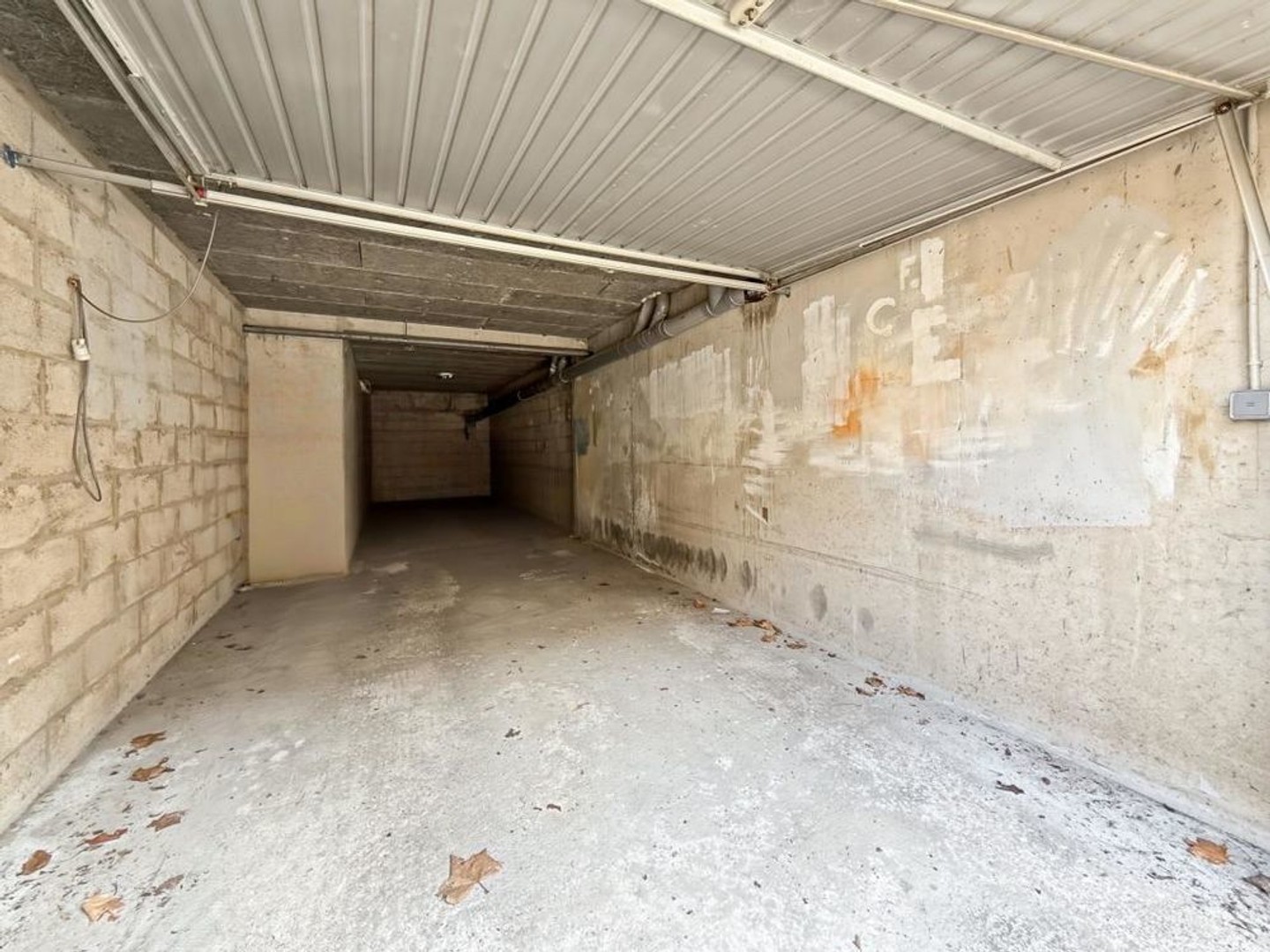 Garage double coeur monplaisir