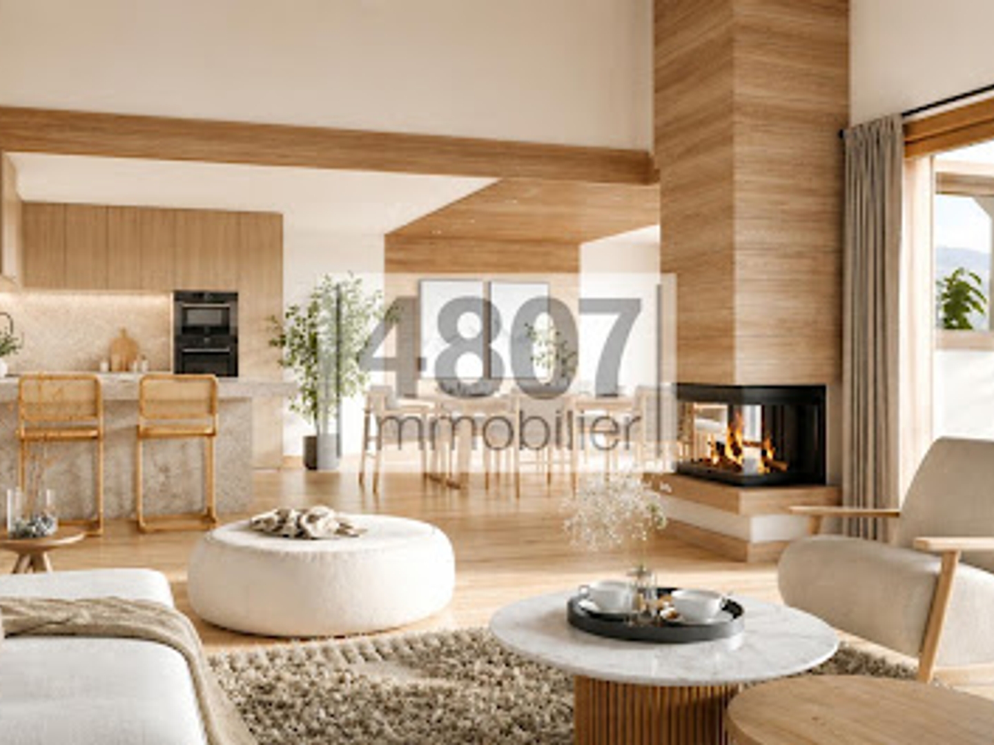 Appartement 4 pièces 132 m²