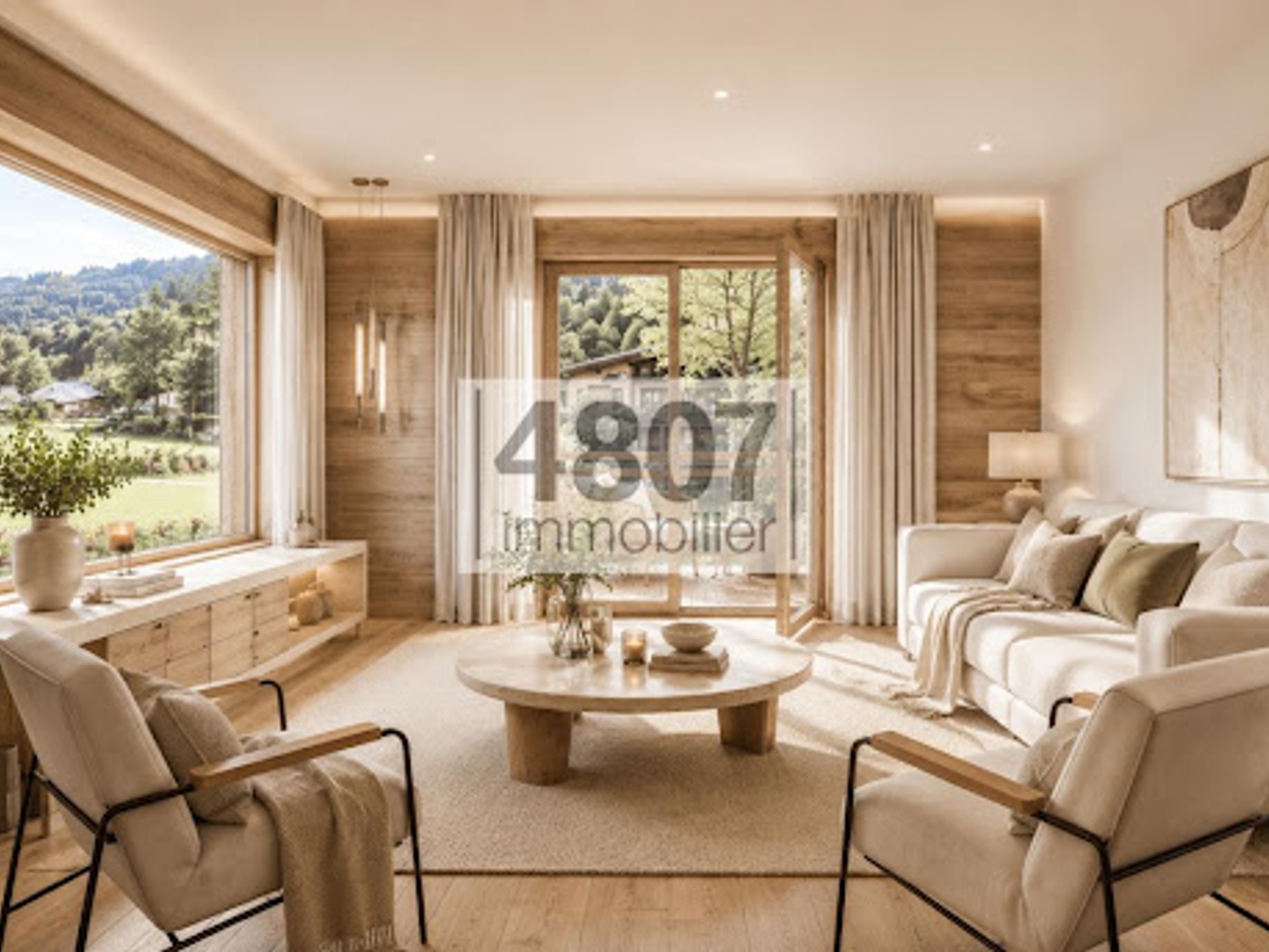 Appartement à vendre - 4 pièces - 132m2 - Megève (74120)