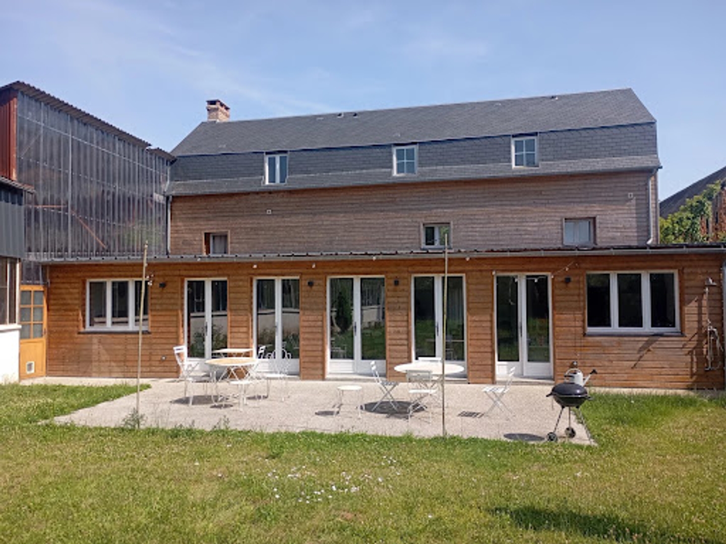 Maison à vendre - 8 pièces - 253m2 - Verneuil D'avre E... (27130)