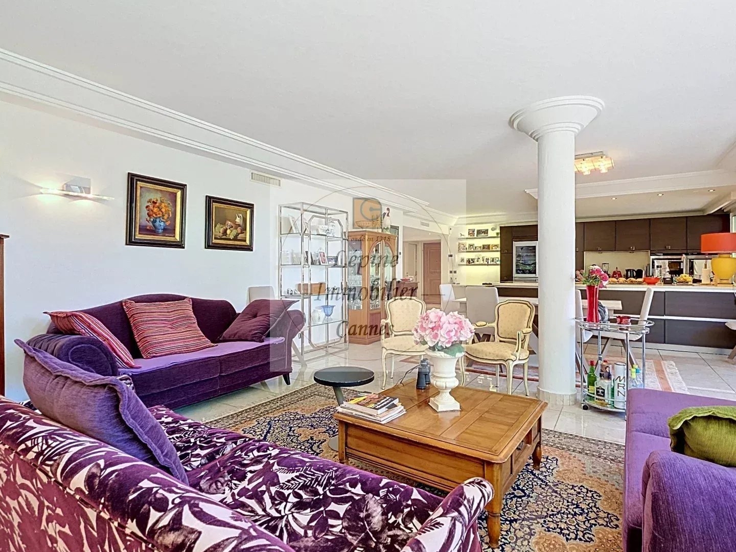 Appartement à vendre - 4 pièces - 155m2 - Cannes (06400)