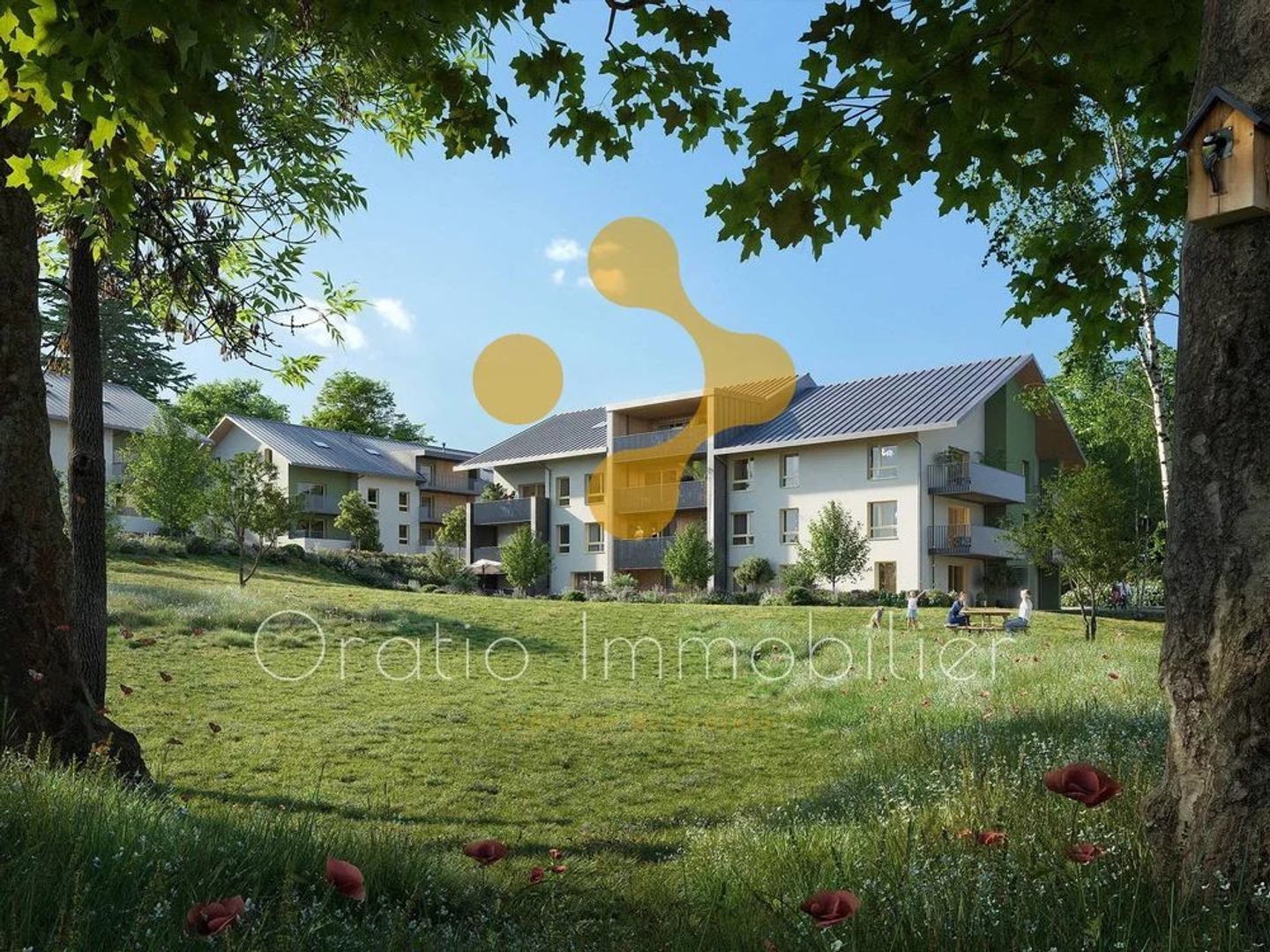 Appartement à vendre - 2 pièces - 43m2 - Fillière (74570)