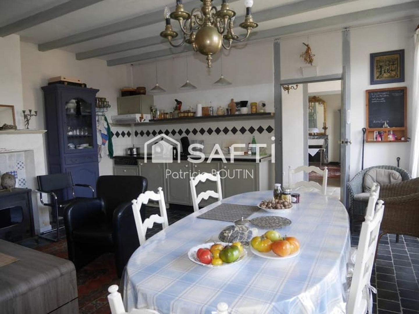 Maison à vendre - 6 pièces - 148m2 - Villiers-En-Plaine (79160)