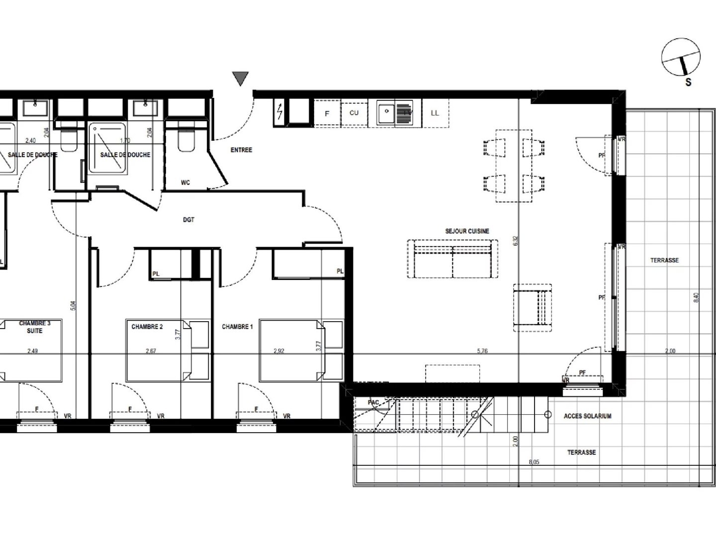 Appartement à vendre - 4 pièces - 90m2 - Antibes (06600)