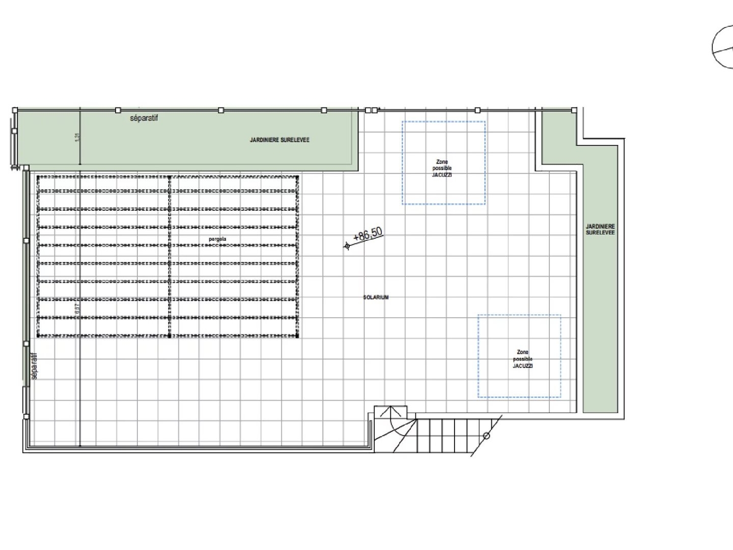Appartement à vendre - 4 pièces - 90m2 - Antibes (06600)