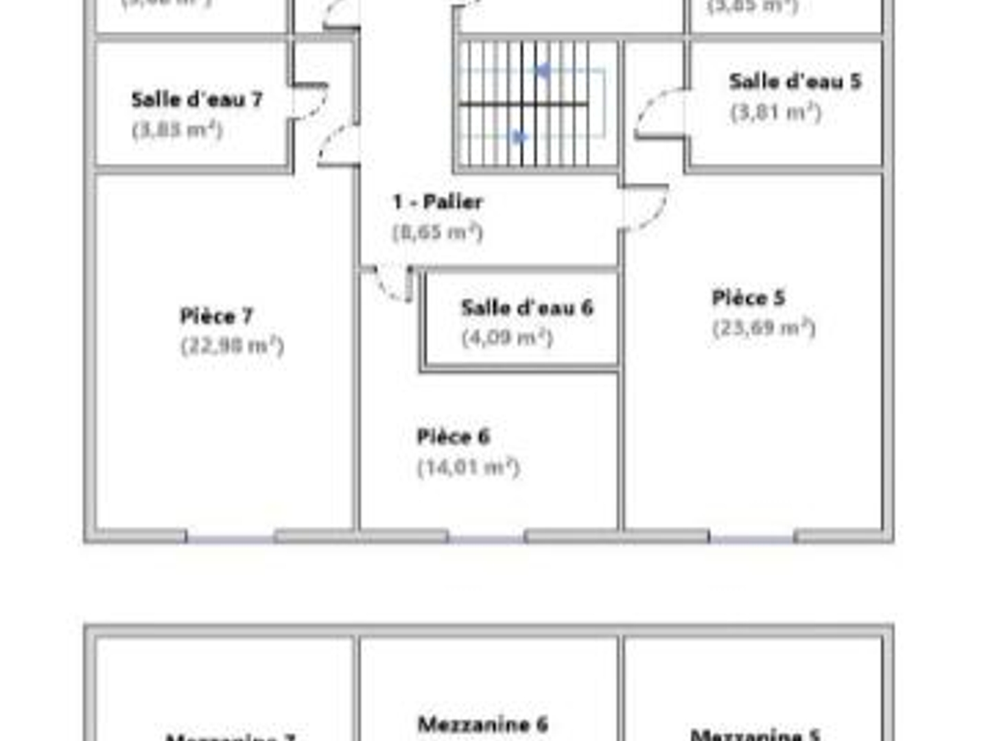 Immeuble à vendre - 318m2 - Villeurbanne (69100)