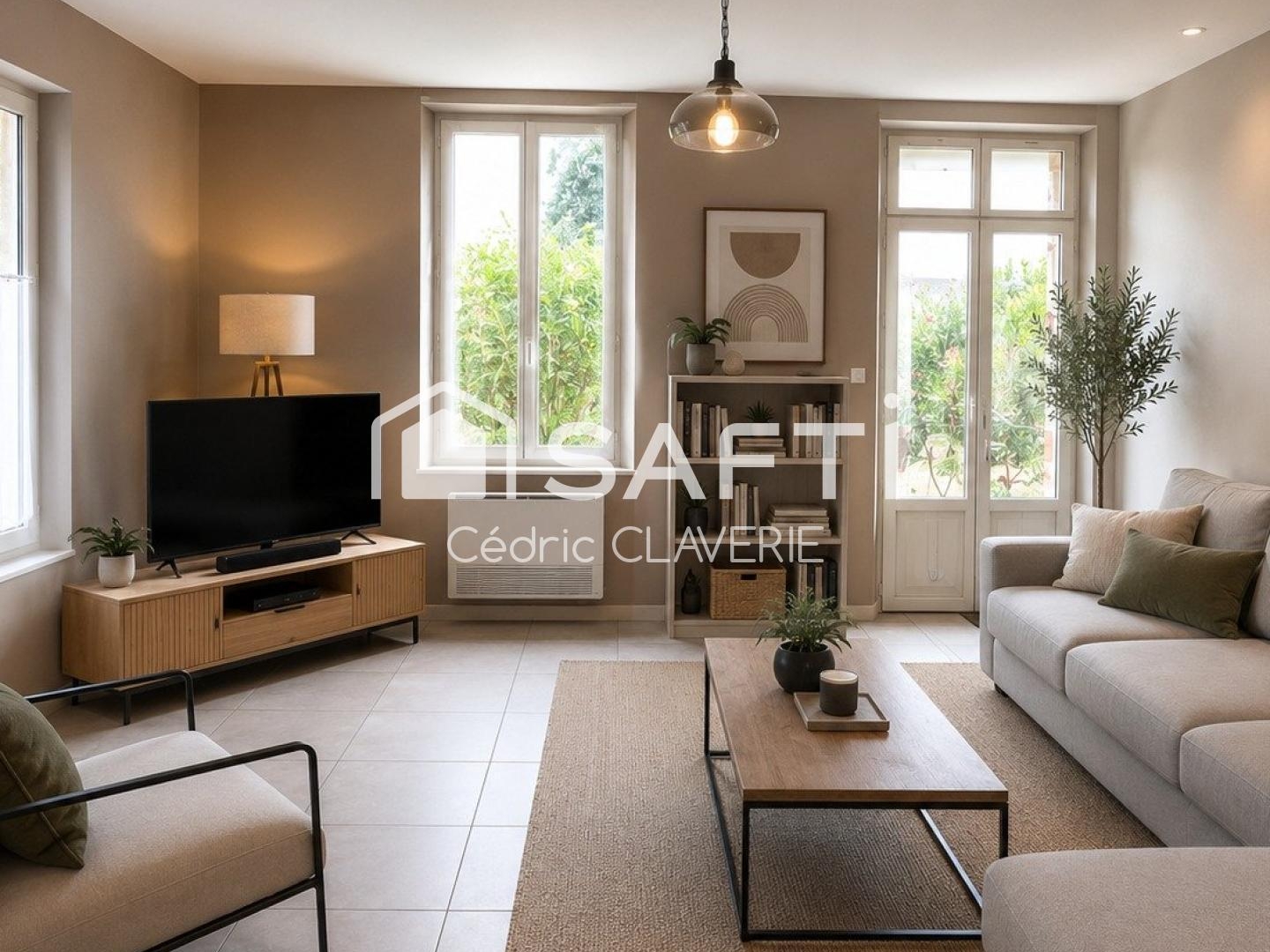 Charme, 4 chambres, jardin, espace