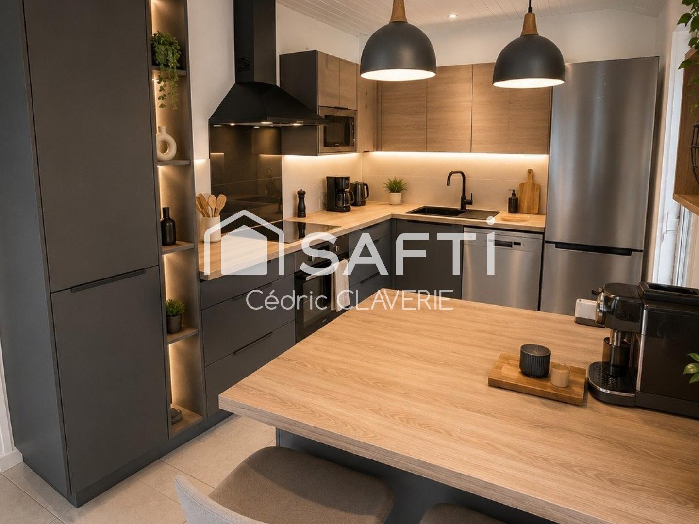 Maison à vendre - 6 pièces - 131m2 - Hostens (33125)
