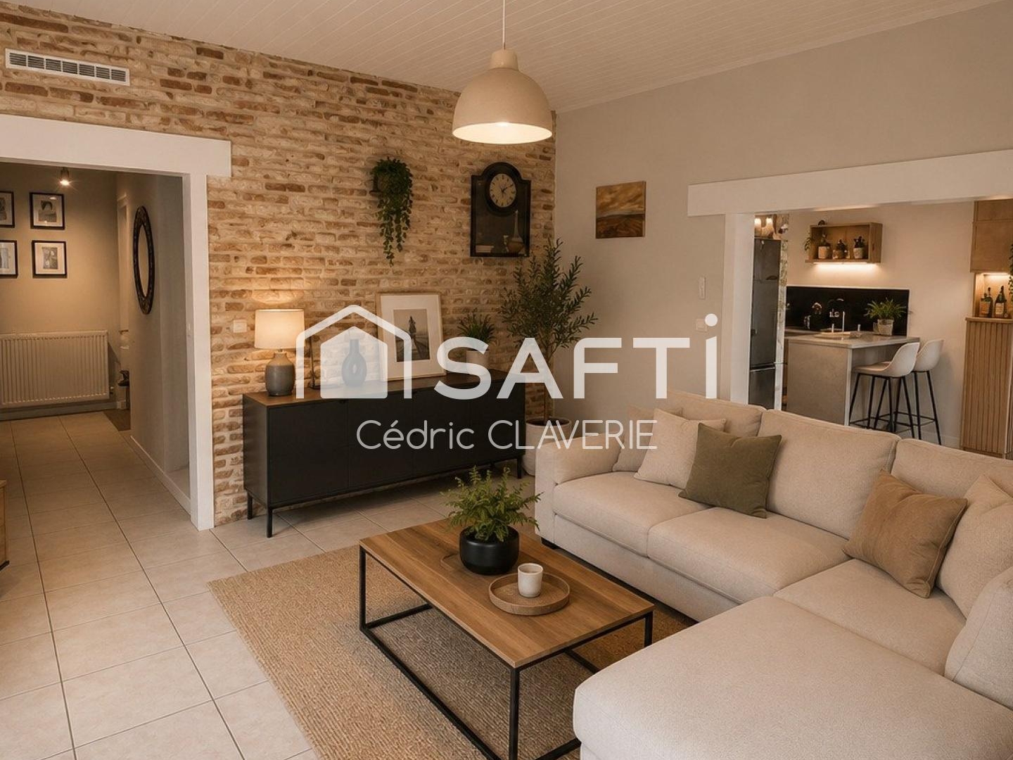 Maison à vendre - 6 pièces - 131m2 - Hostens (33125)