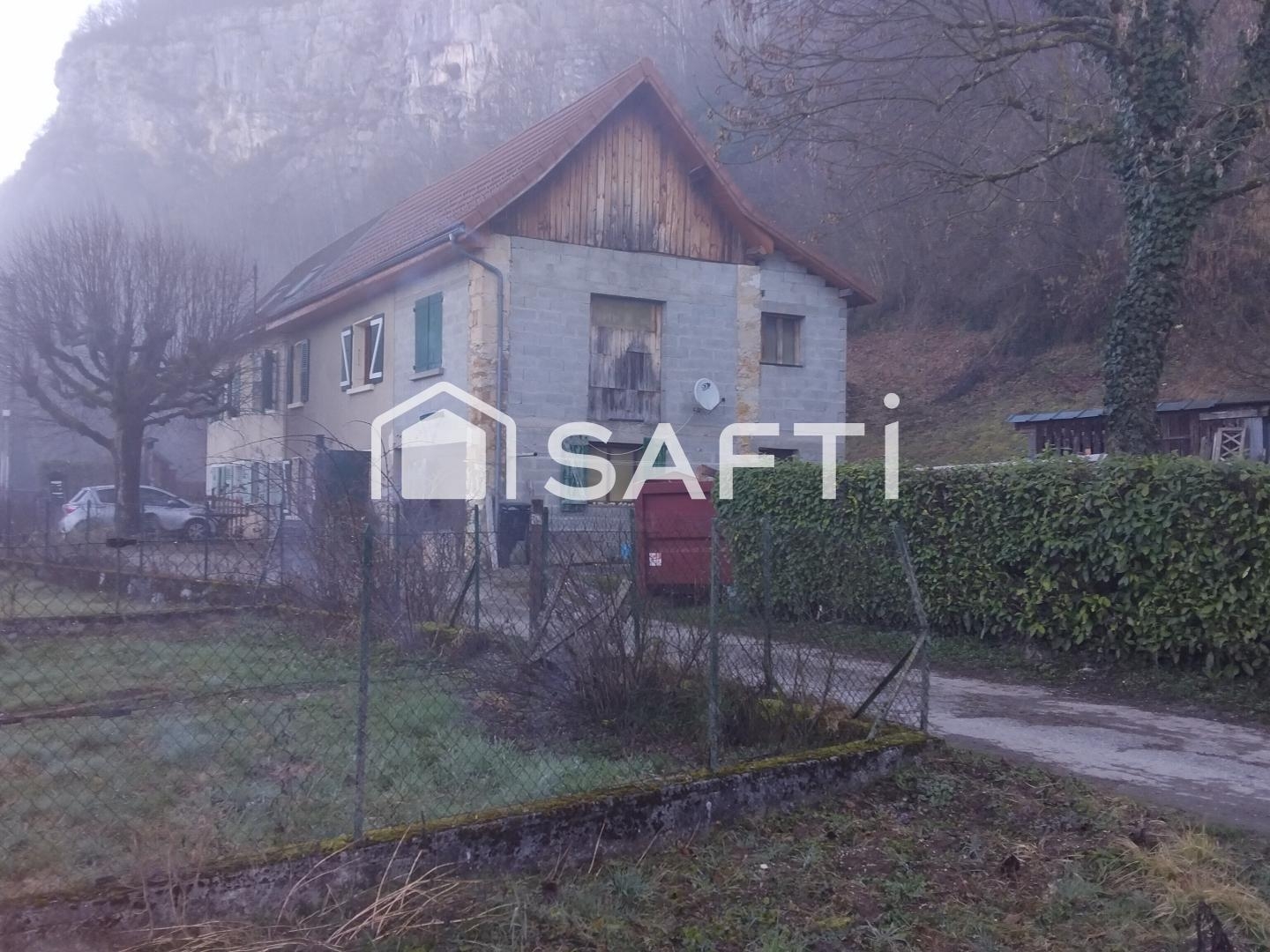 Maison à vendre - 5 pièces - 83m2 - Saint-Christophe-... (38380)