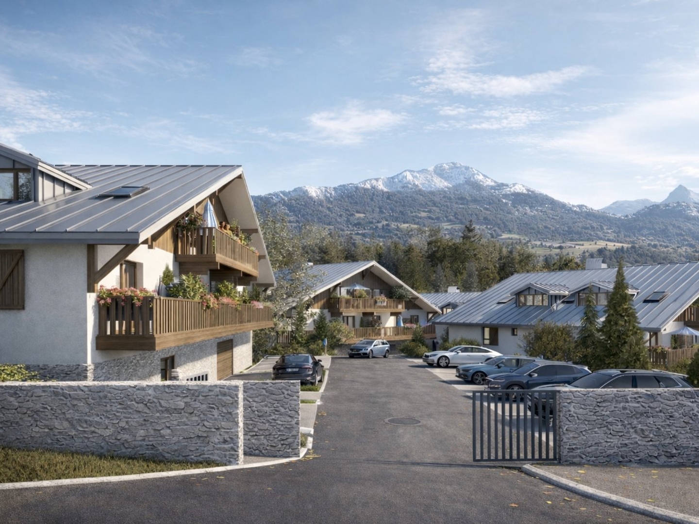 Appartement à vendre - 2 pièces - Samoëns (74340)
