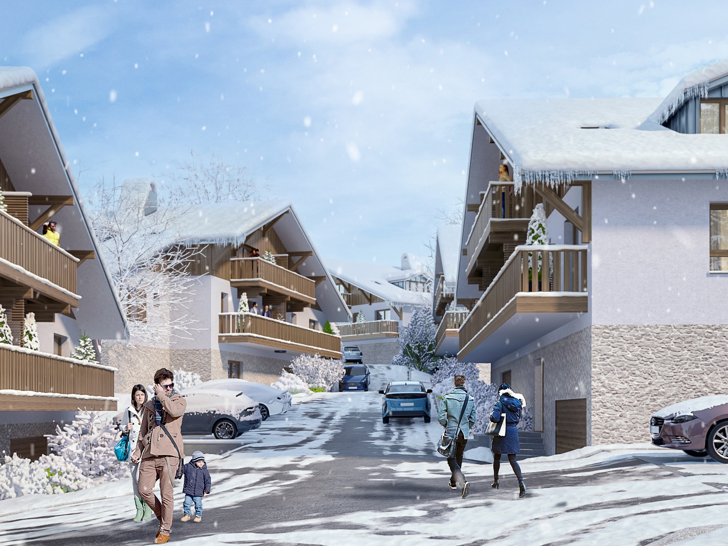 Appartement à vendre - 2 pièces - Samoëns (74340)