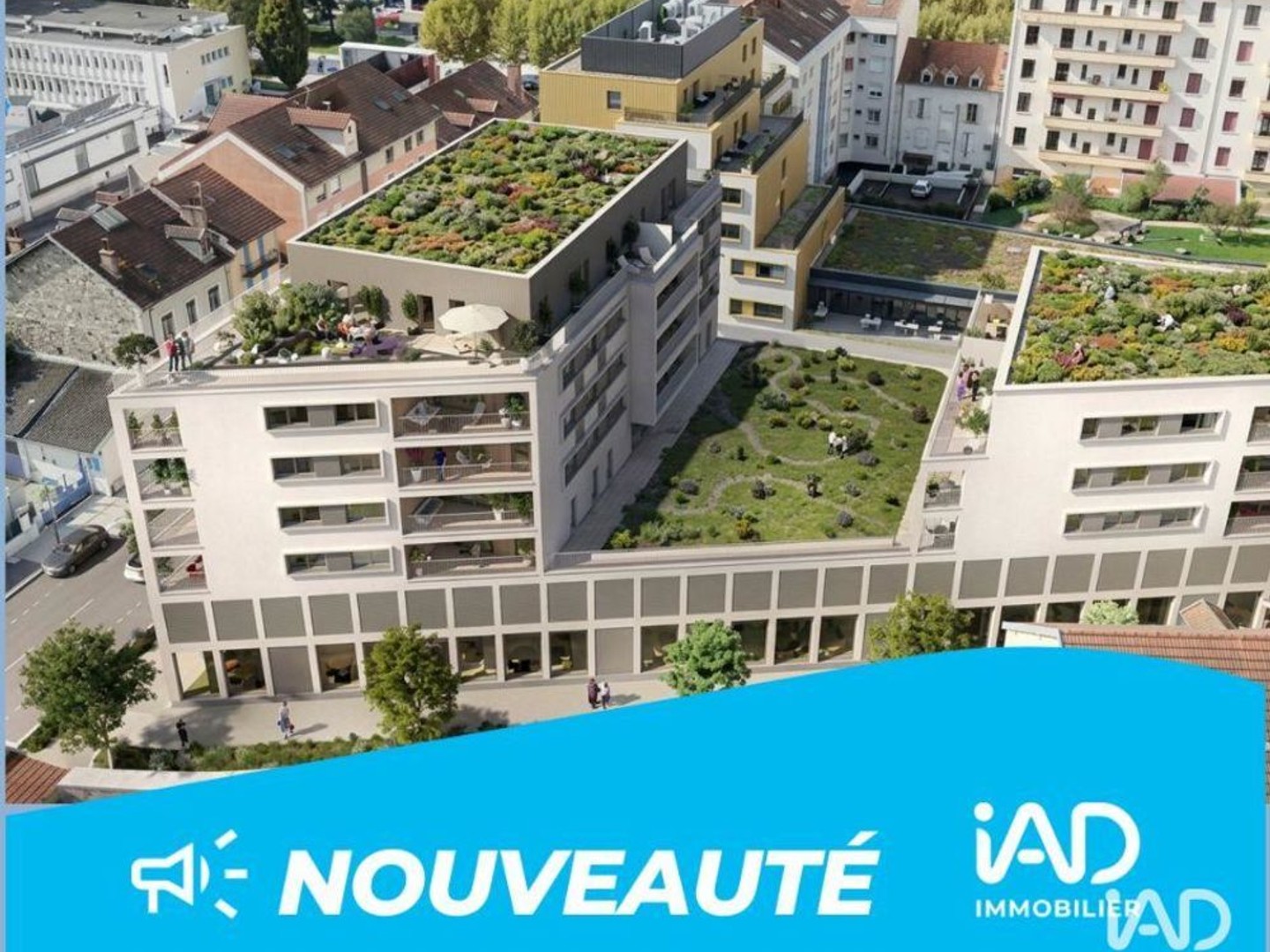 Vente Appartement 4 pièces