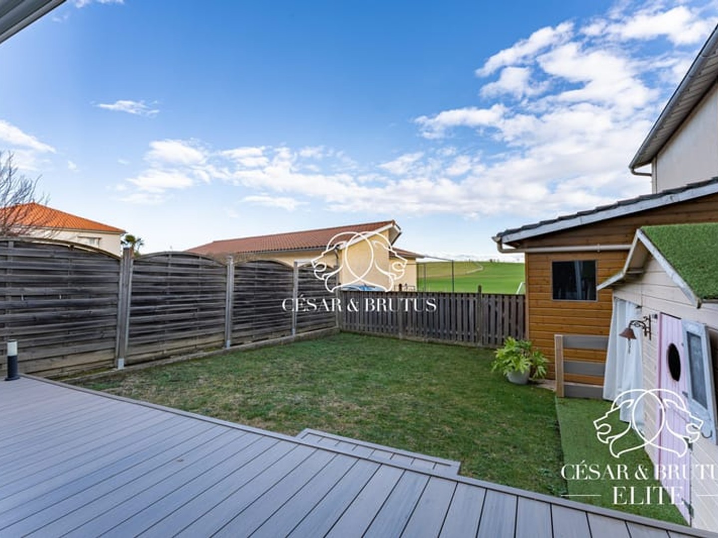Maison à vendre - 4 pièces - 102m2 - Chaponost (69630)