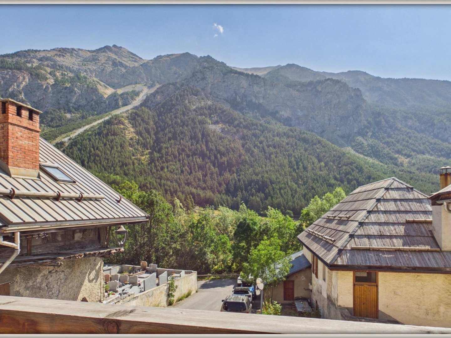 Maison à vendre - 3 pièces - 40m2 - Val-Des-Prés (05100)