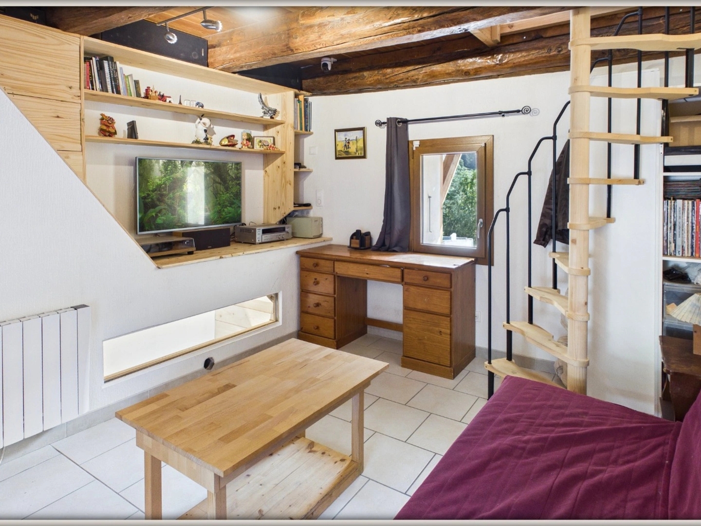 Maison à vendre - 3 pièces - 40m2 - Val-Des-Prés (05100)