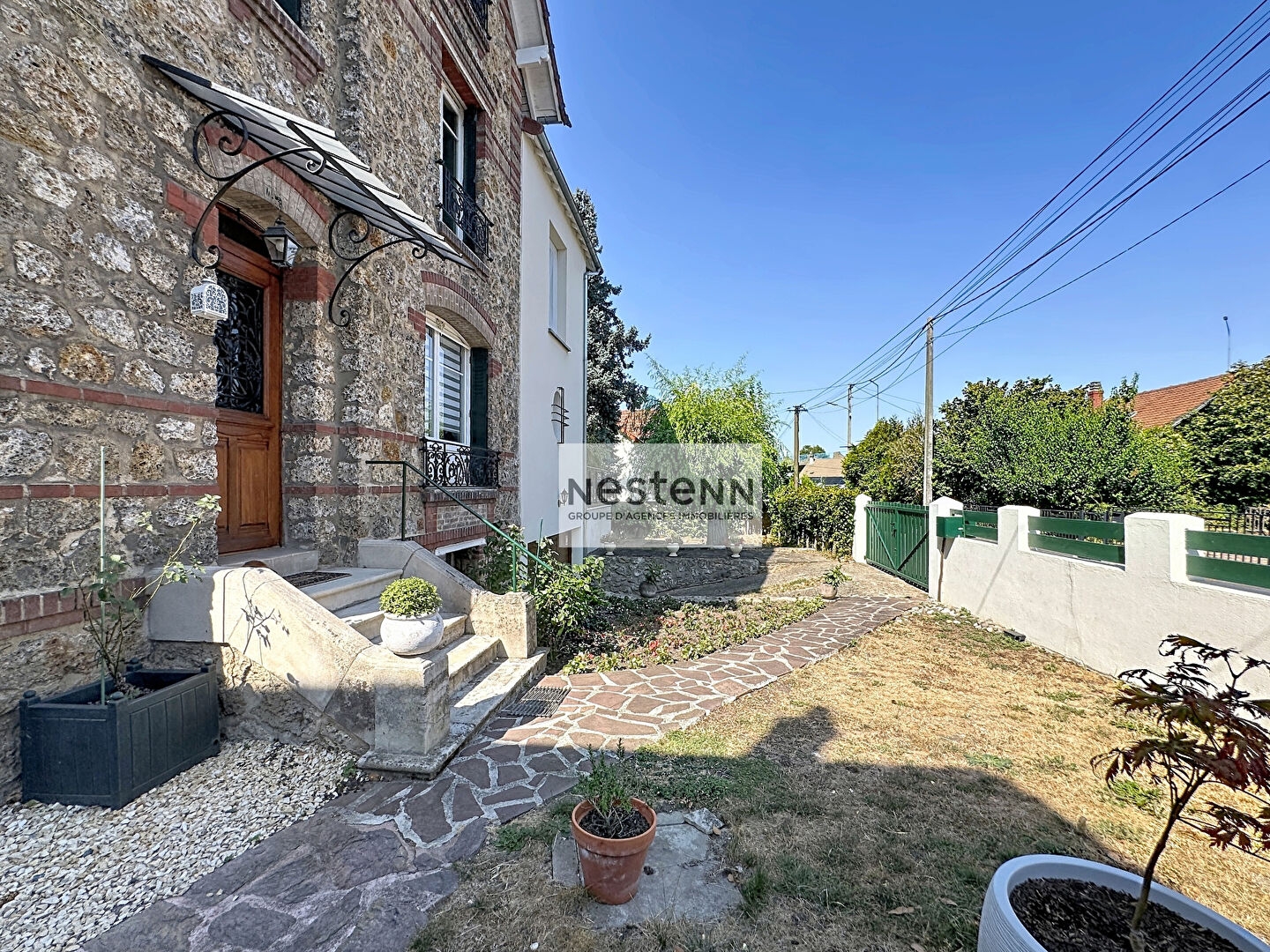 Maison à vendre - 9 pièces - 181m2 - Ermont (95120)