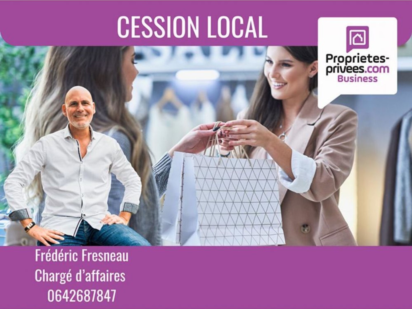 56000 VANNES - DROIT AU BAL, LOCAL COMMERCIAL 90 M²