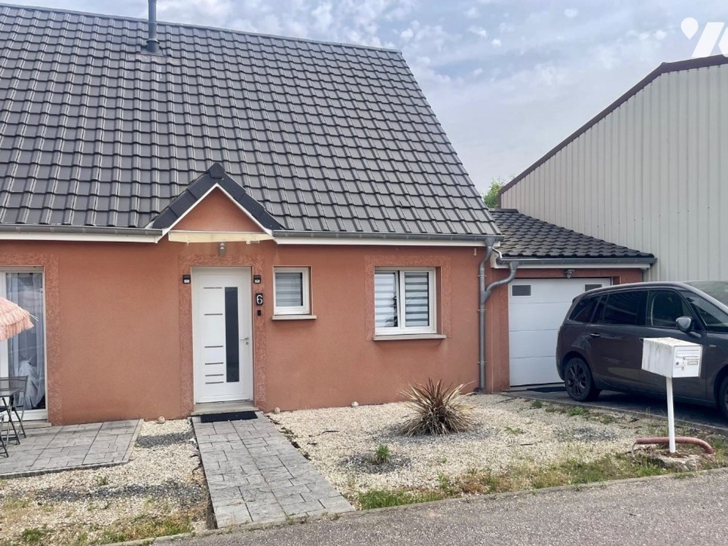 Maison à vendre - 5 pièces - 134m2 - Hériménil (54300)