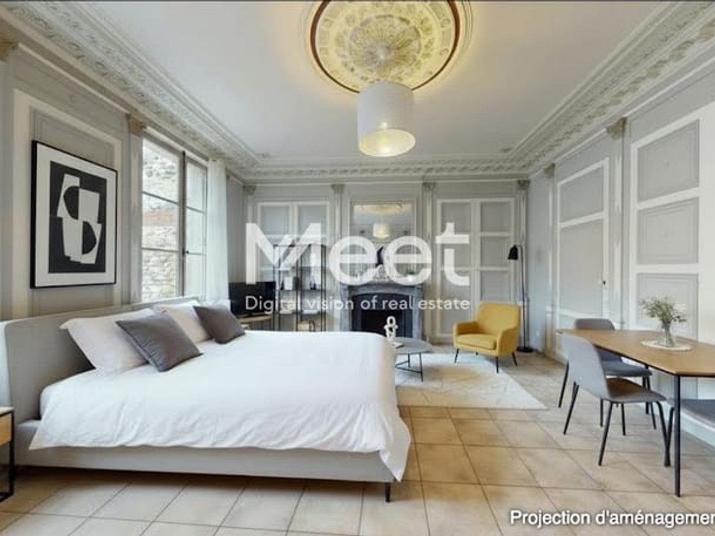 Appartement 1 pièce 33 m²