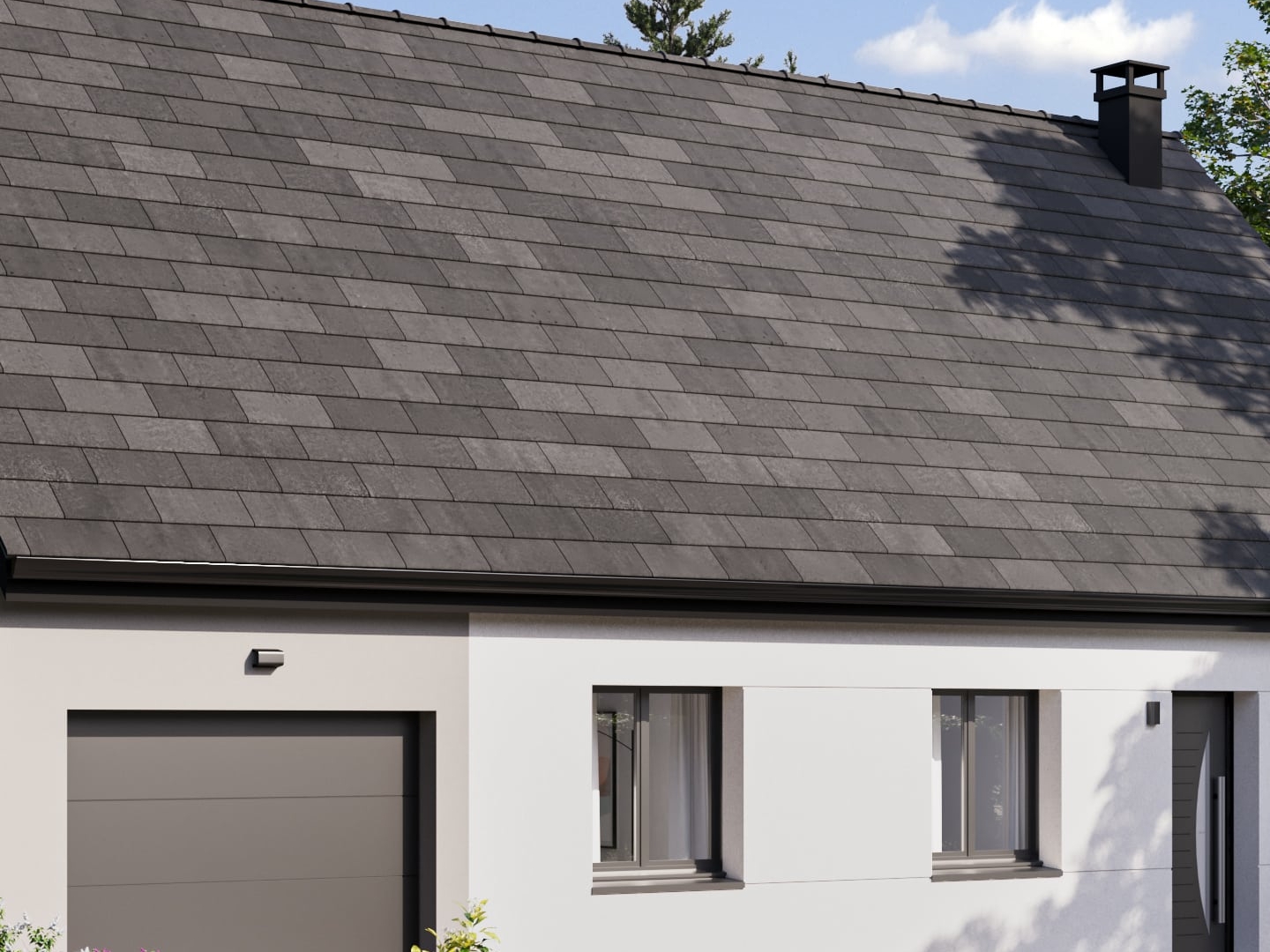 Terrain + maison 74 m²