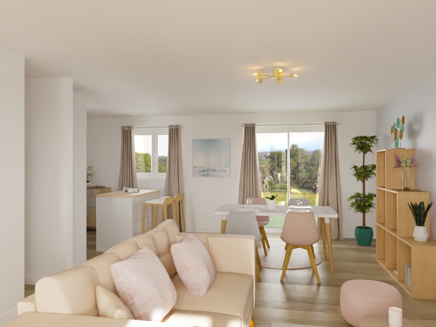 Maison à vendre - 74m2 - Belloy-Sur-Somme (80310)
