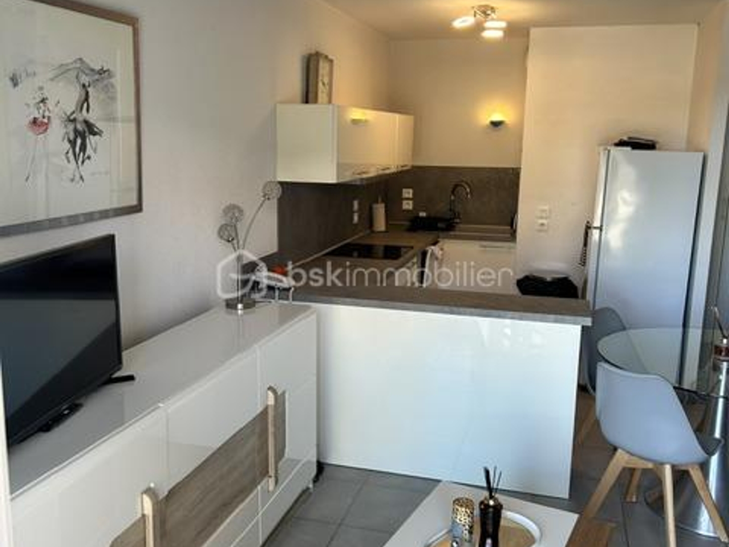 Appartement à vendre - 2 pièces - 44m2 - Pégomas (06580)