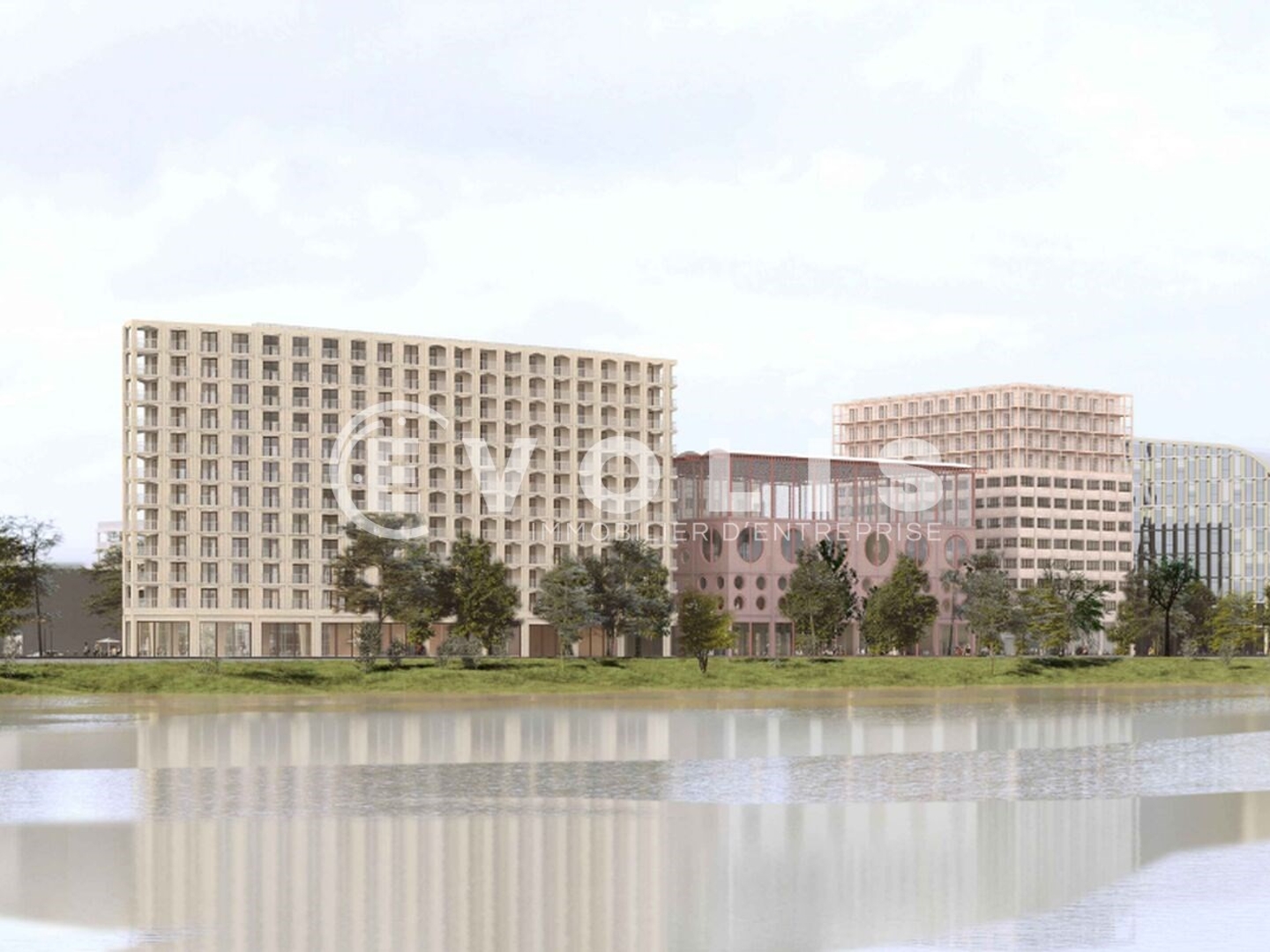 Locaux à vendre - 293m2 - Bordeaux (33800)