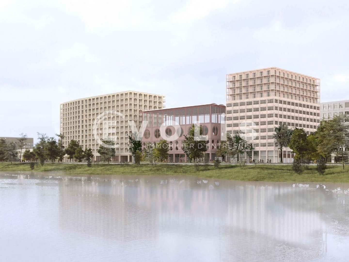 Locaux à vendre - 293m2 - Bordeaux (33800)