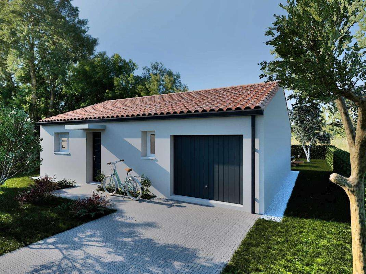 Maison 3 pièces 59 m²
