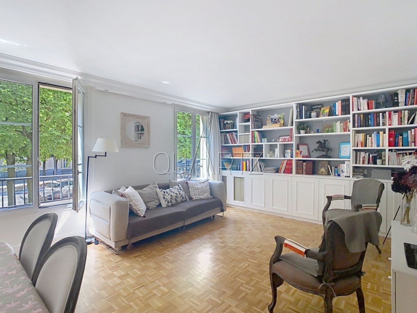 Appartement à vendre - 5 pièces - 92m2 - Versailles (78000)