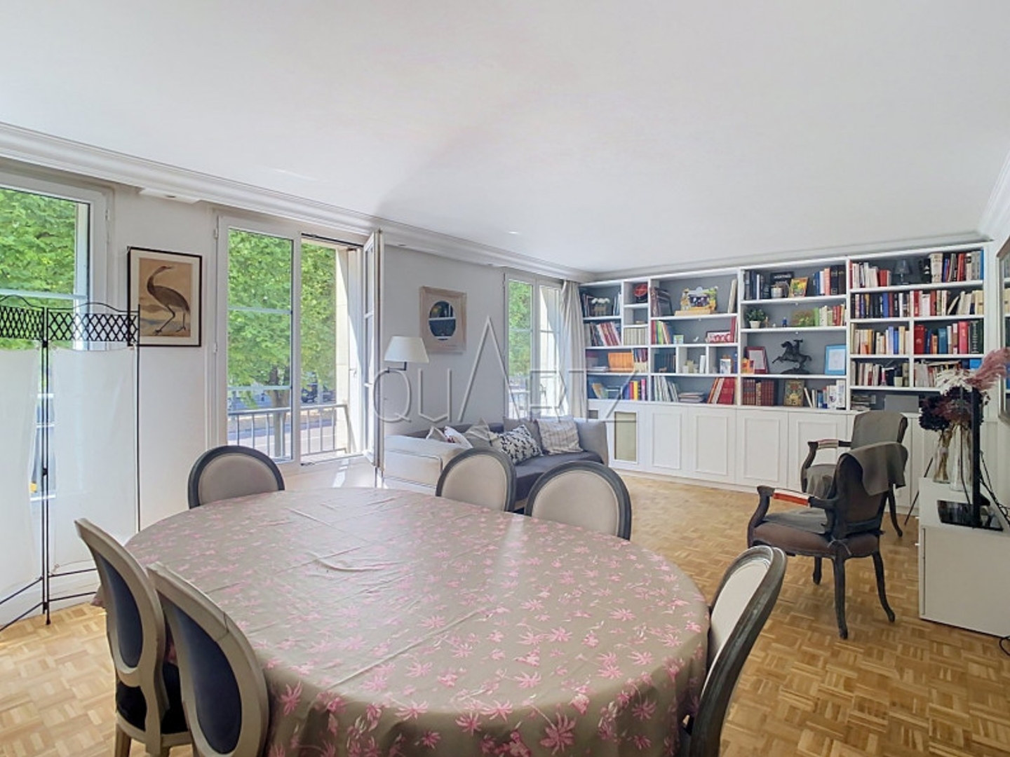 Appartement à vendre - 5 pièces - 92m2 - Versailles (78000)