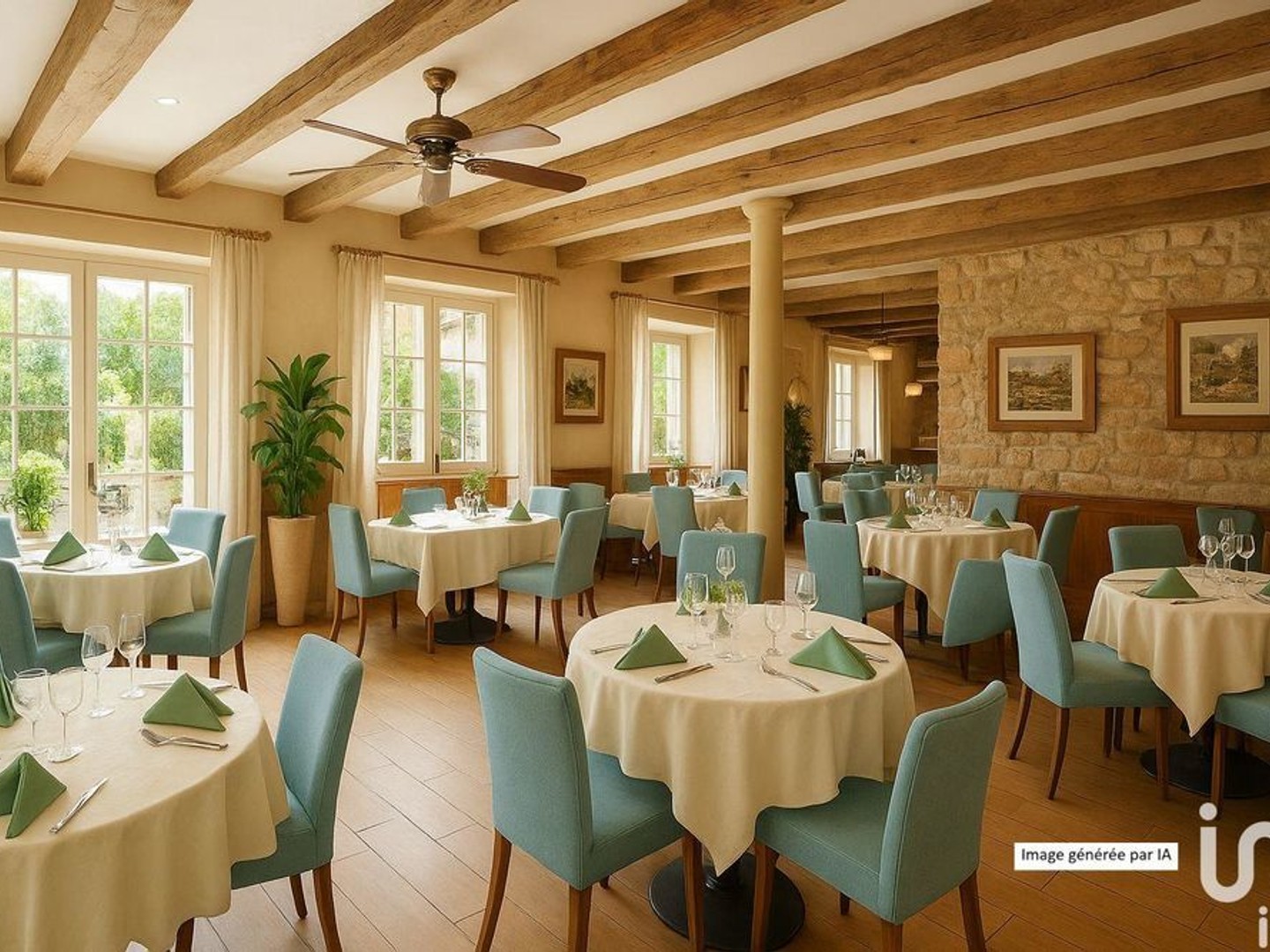 Vente Restaurant 280 m²