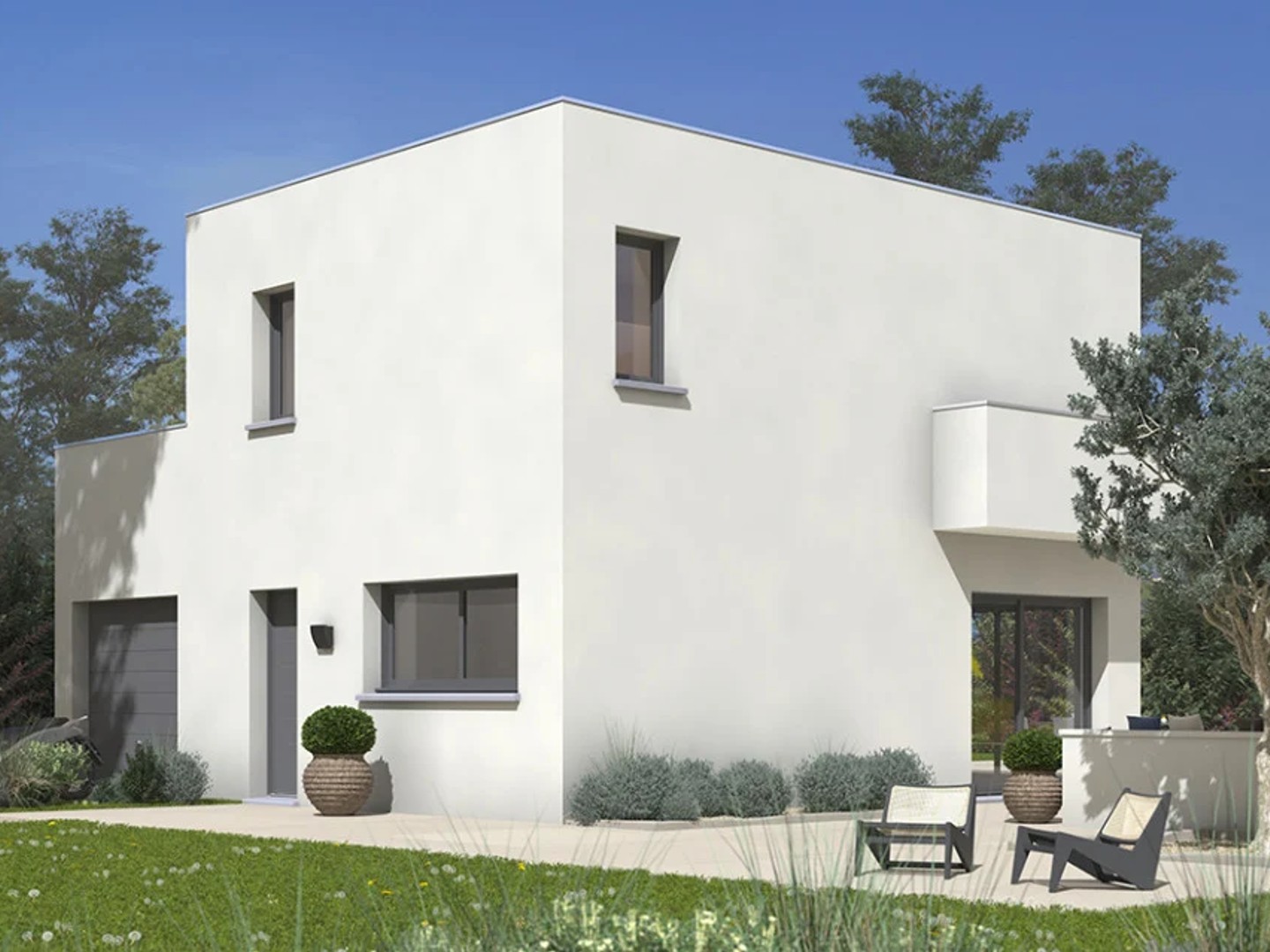Maison neuve 5 pièces 90 m²
