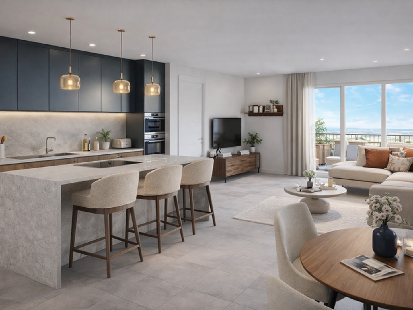 appartement à vendre 3 pièces CAGNES SUR MER (06)