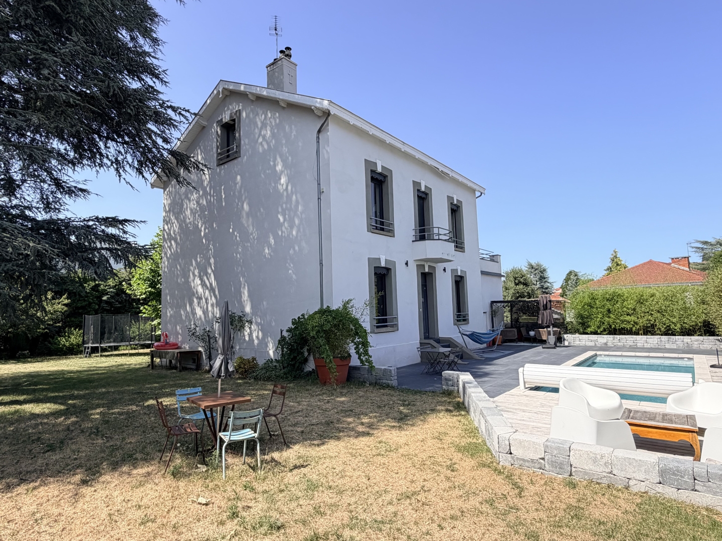 Maison à vendre - 7 pièces - 192m2 - Saint-Héand (42570)