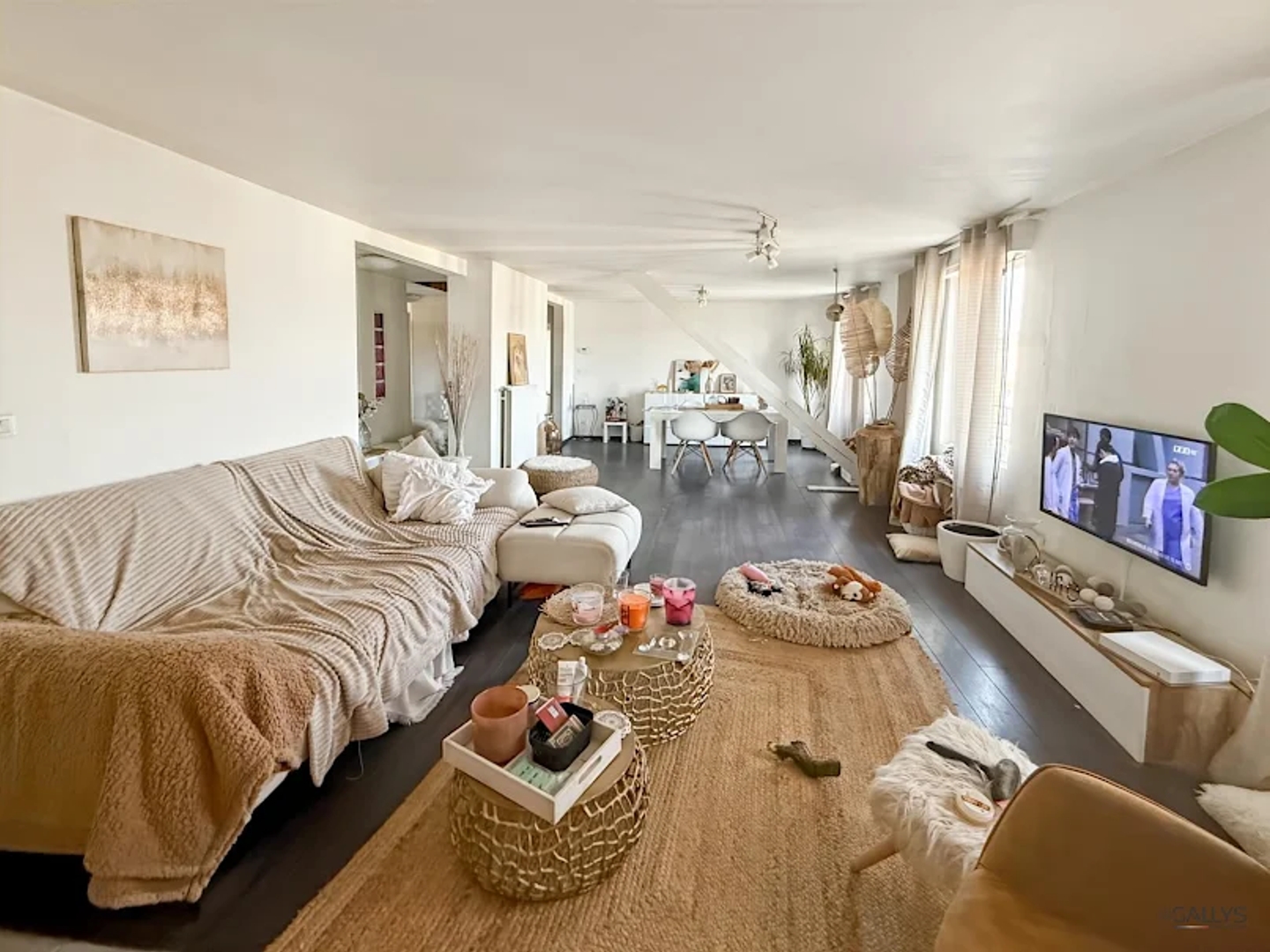Appartement 4 pièces 83 m²