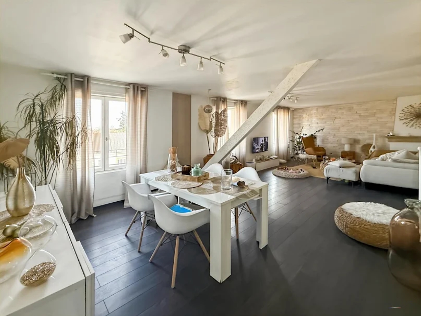 Appartement à vendre - 4 pièces - 83m2 - Montigny-Lès-Metz (57950)